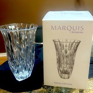 Waterford marquis rainfall 9 inch vase